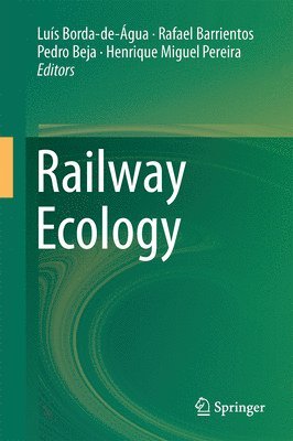 bokomslag Railway Ecology