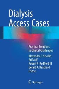 bokomslag Dialysis Access Cases