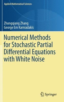 bokomslag Numerical Methods for Stochastic Partial Differential Equations with White Noise