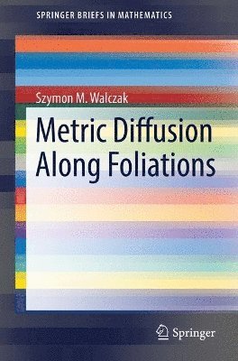 Metric Diffusion Along Foliations 1