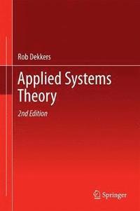 bokomslag Applied Systems Theory