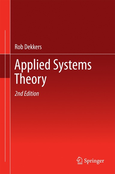 bokomslag Applied Systems Theory