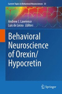 bokomslag Behavioral Neuroscience of Orexin/Hypocretin