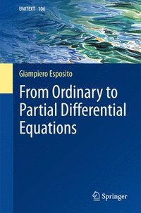 bokomslag From Ordinary to Partial Differential Equations