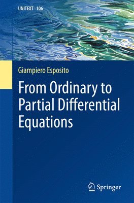 Giampiero Esposito - From Ordinary to Partial Differential Equations, Häftad