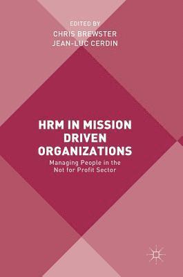 HRM in Mission Driven Organizations