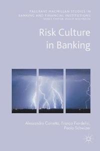 bokomslag Risk Culture in Banking