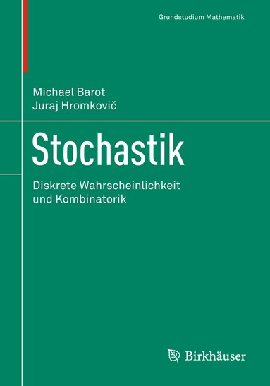 Juraj Hromkovič, Michael Barot - Stochastik, Häftad