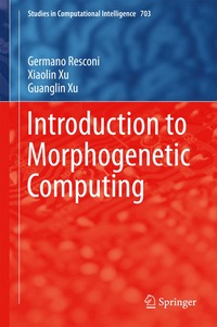 bokomslag Introduction to Morphogenetic Computing