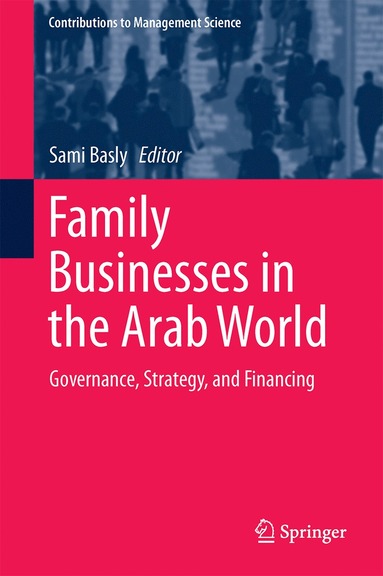 bokomslag Family Businesses in the Arab World