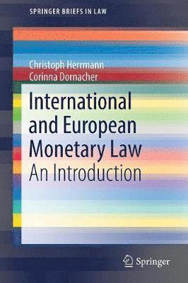 bokomslag International and European Monetary Law