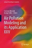 bokomslag Air Pollution Modeling and its Application XXV