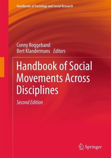 Conny Roggeband, Bert Klandermans - Handbook of Social Movements Across Disciplines, Inbunden