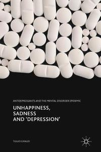 bokomslag Unhappiness, Sadness and 'Depression'