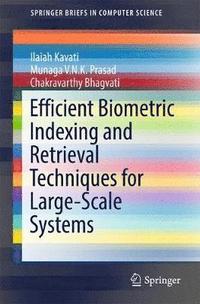 bokomslag Efficient Biometric Indexing and Retrieval Techniques for Large-Scale Systems