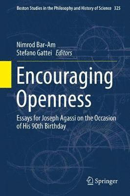 Encouraging Openness 1