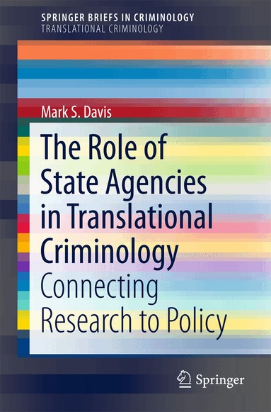 Mark S Davis - Role of State Agencies in Translational Criminology, Häftad