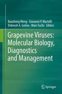 bokomslag Grapevine Viruses: Molecular Biology, Diagnostics and Management