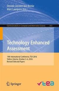 bokomslag Technology Enhanced Assessment