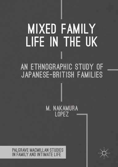 bokomslag Mixed Family Life in the UK