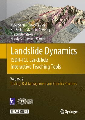 bokomslag Landslide Dynamics: ISDR-ICL Landslide Interactive Teaching Tools