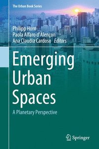 bokomslag Emerging Urban Spaces