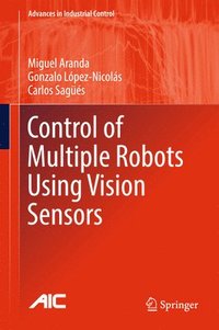 bokomslag Control of Multiple Robots Using Vision Sensors