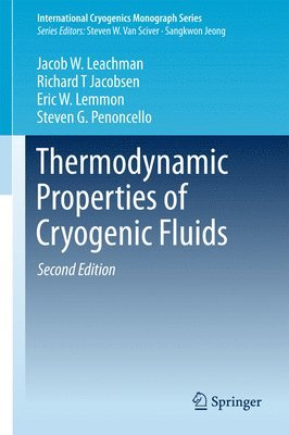 bokomslag Thermodynamic Properties of Cryogenic Fluids