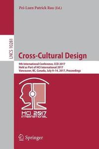 bokomslag Cross-Cultural Design