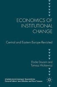bokomslag Economics of Institutional Change
