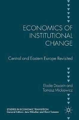 Economics of Institutional Change 1