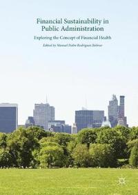 bokomslag Financial Sustainability in Public Administration