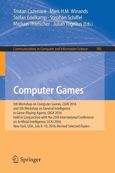 bokomslag Computer Games