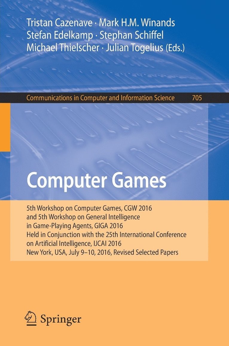 Computer Games 1