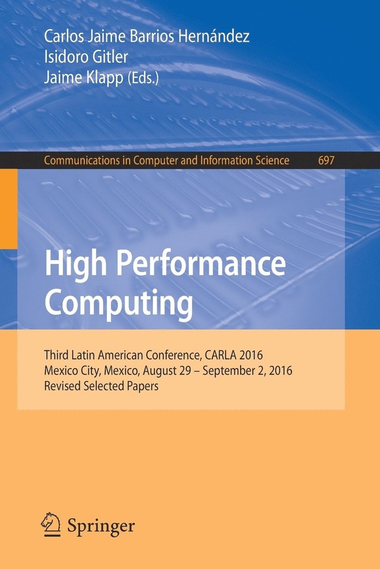 High Performance Computing 1