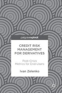 bokomslag Credit Risk Management for Derivatives