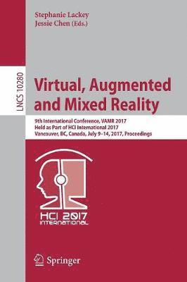 bokomslag Virtual, Augmented and Mixed Reality