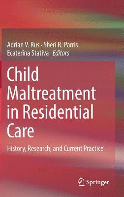 bokomslag Child Maltreatment in Residential Care