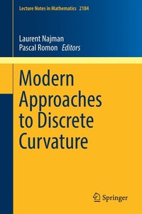 bokomslag Modern Approaches to Discrete Curvature
