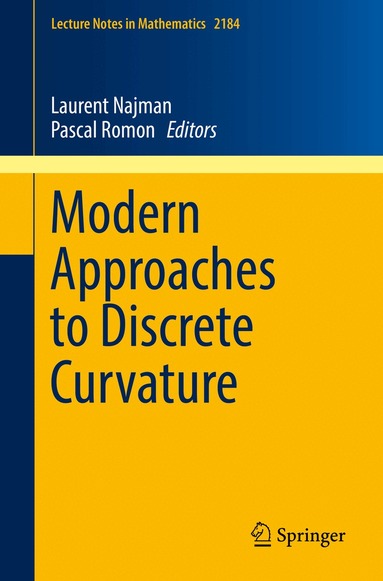 Laurent Najman, Pascal Romon - Modern Approaches to Discrete Curvature, Häftad