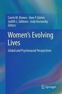 bokomslag Women's Evolving Lives