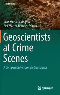 bokomslag Geoscientists at Crime Scenes