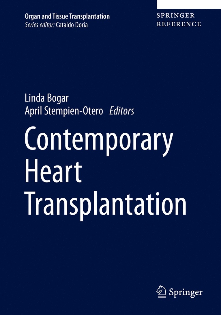 Contemporary Heart Transplantation 1