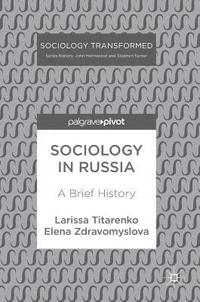 bokomslag Sociology in Russia