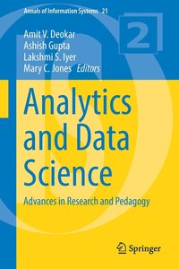 bokomslag Analytics and Data Science
