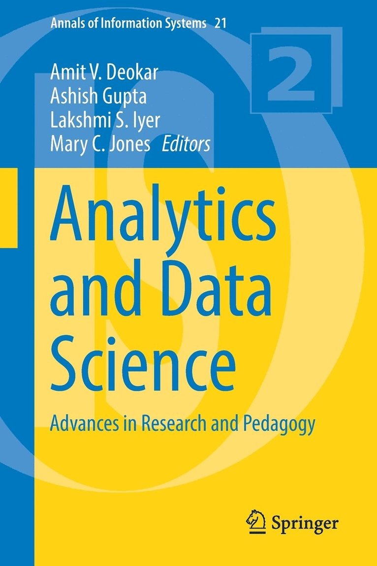 Analytics and Data Science 1