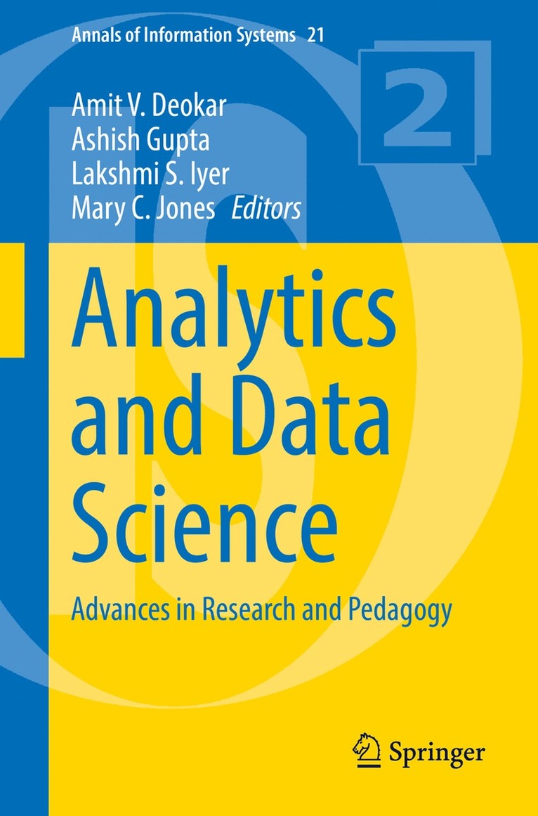 Analytics and Data Science 1