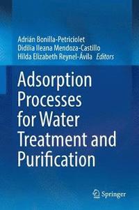 bokomslag Adsorption Processes for Water Treatment and Purification