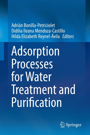 bokomslag Adsorption Processes for Water Treatment and Purification