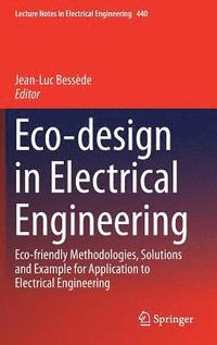bokomslag Eco-design in Electrical Engineering